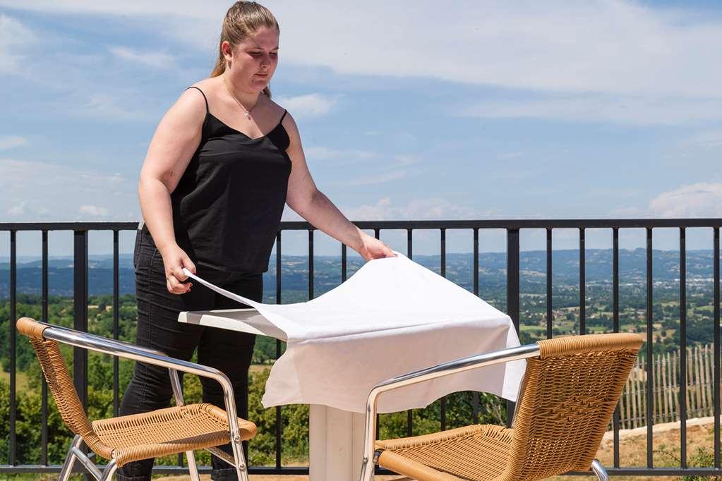 Le Relais De Castelnau Hotel Loubressac ภายนอก รูปภาพ