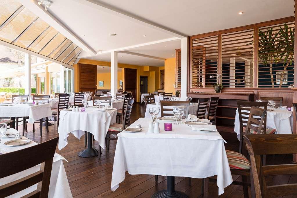 Le Relais De Castelnau Hotel Loubressac ร้านอาหาร รูปภาพ