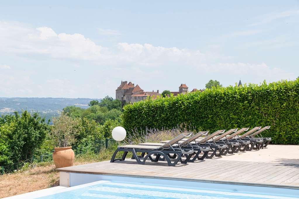 Le Relais De Castelnau Hotel Loubressac ภายนอก รูปภาพ