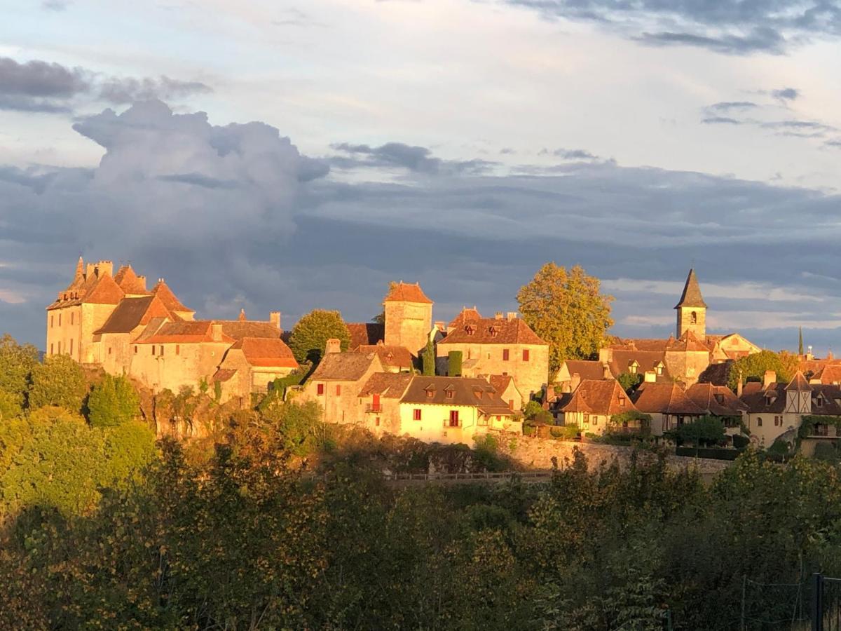 Le Relais De Castelnau Hotel Loubressac ภายนอก รูปภาพ