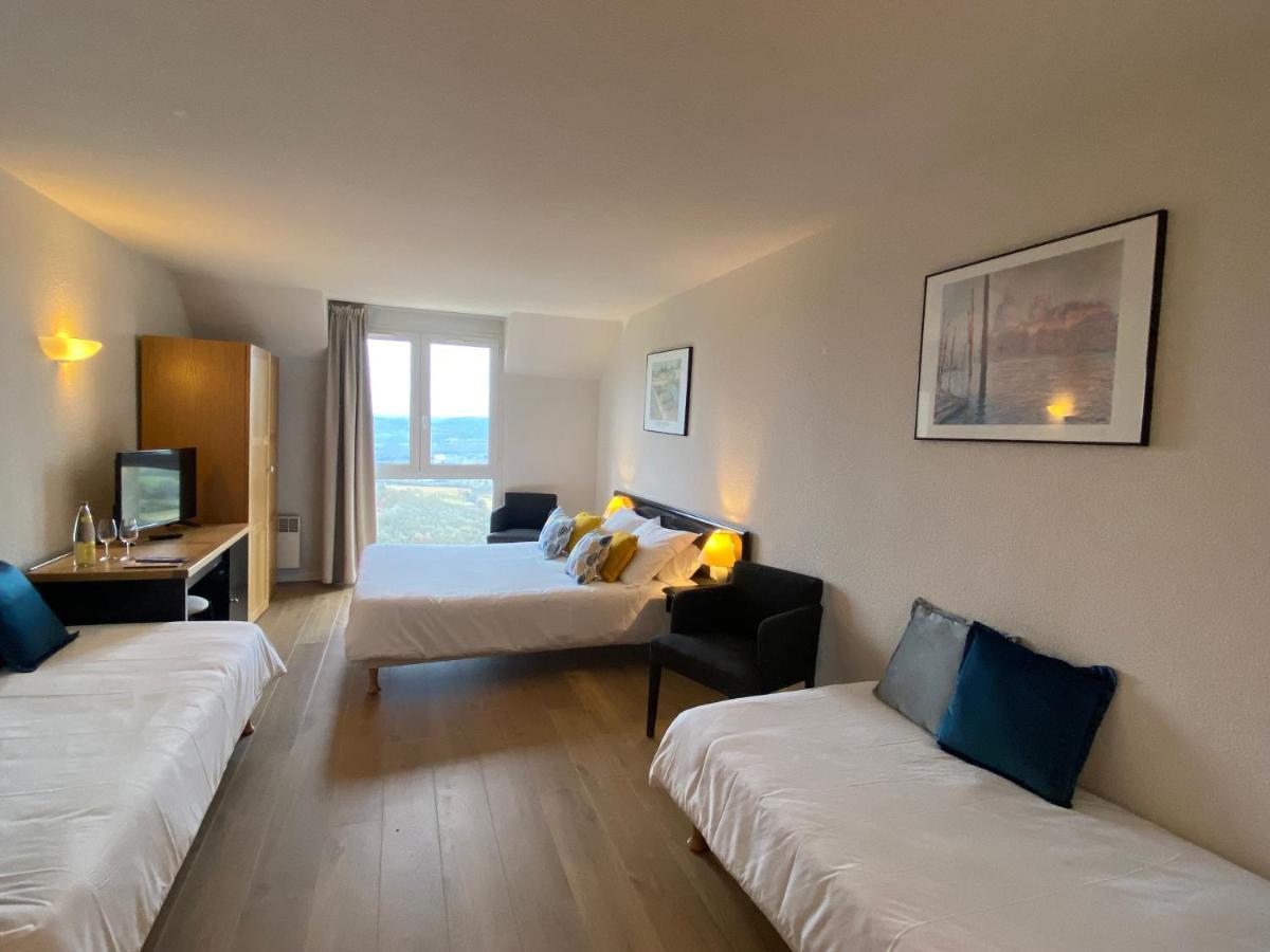 Le Relais De Castelnau Hotel Loubressac ภายนอก รูปภาพ