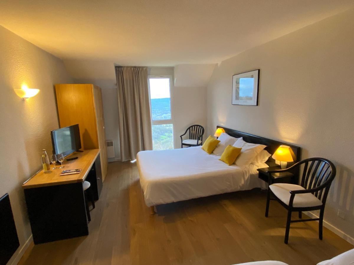 Le Relais De Castelnau Hotel Loubressac ภายนอก รูปภาพ