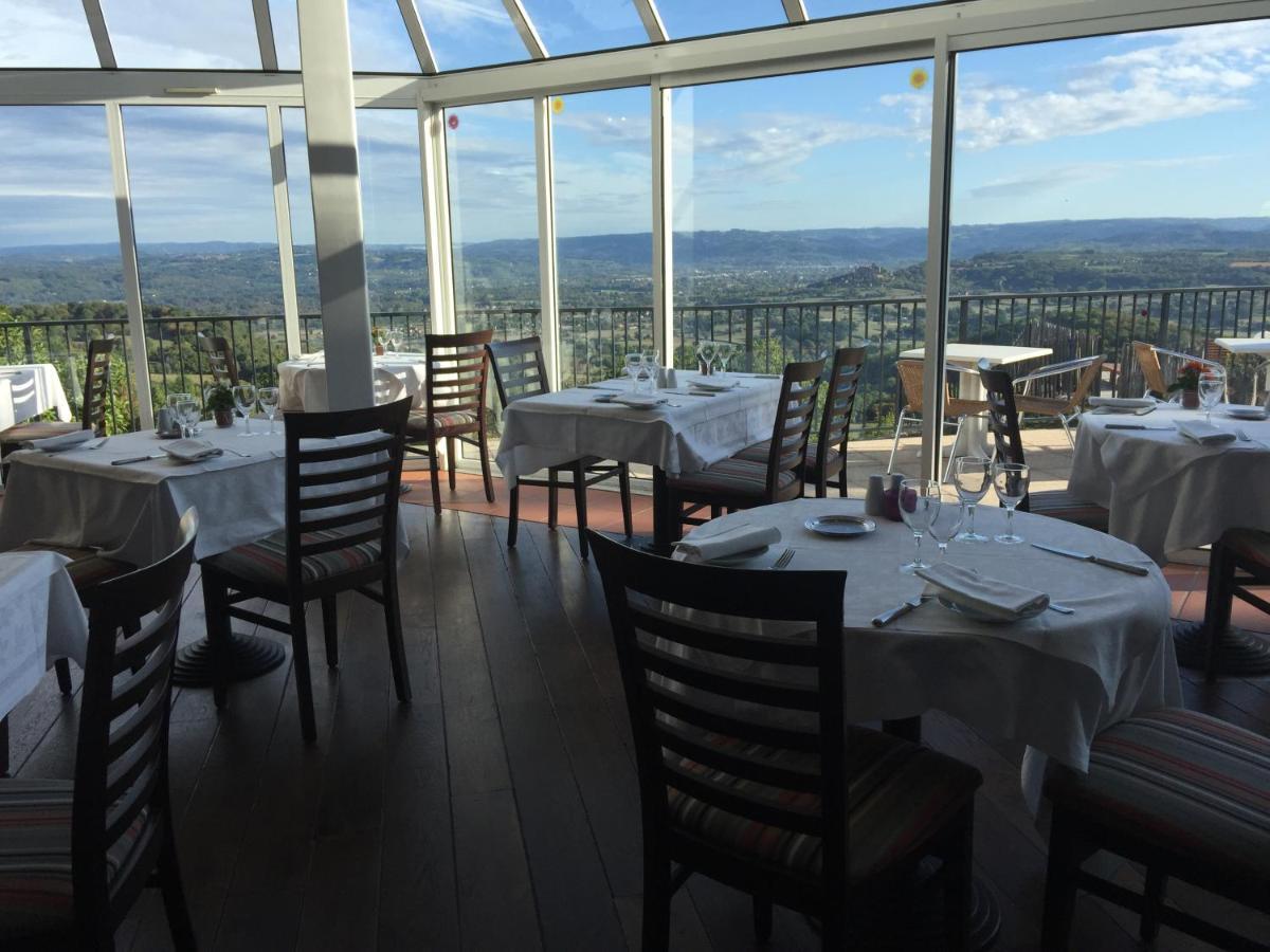 Le Relais De Castelnau Hotel Loubressac ภายนอก รูปภาพ