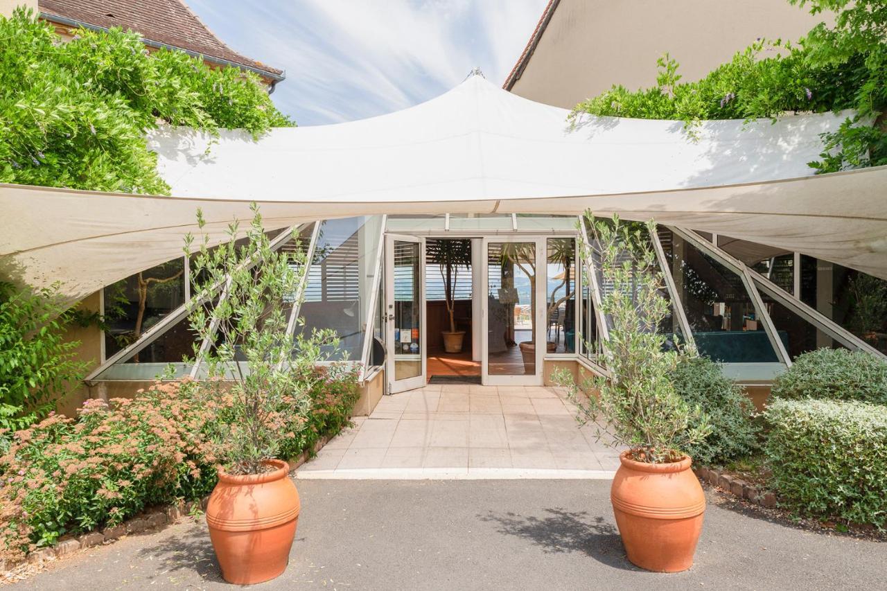 Le Relais De Castelnau Hotel Loubressac ภายนอก รูปภาพ